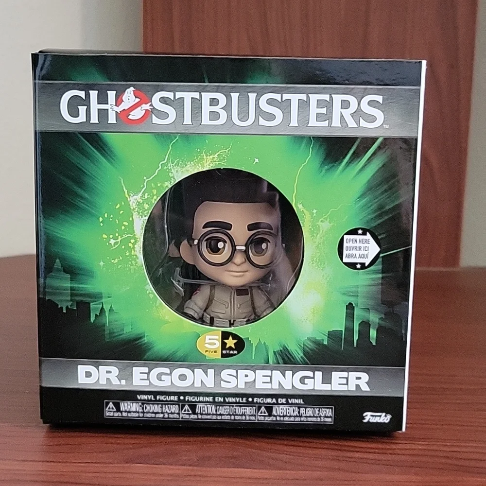Ghostbusters Dr. Egon Spenglet
